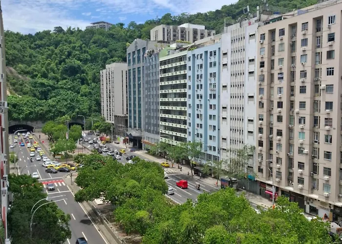 Vista Mar, 3 Quartos Em Copacabana Rio de Janeiro