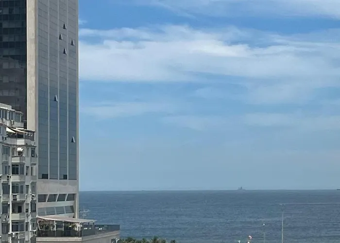 Vista Mar, 3 Quartos Em Copacabana Rio de Janeiro