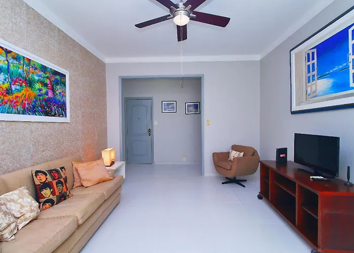 Apartamento De Luxo No Rio T004 Rio de Janeiro